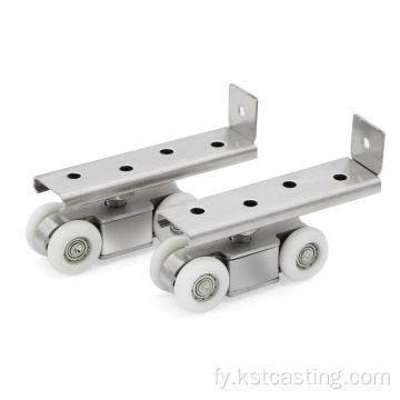 Invisible Metal Ball Bearing Hinge